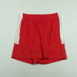 DSG Vibrant Red and White Performance Shorts